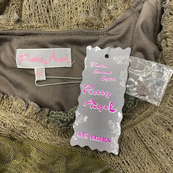 Olive Boho Tunic - Picture 8 of 9